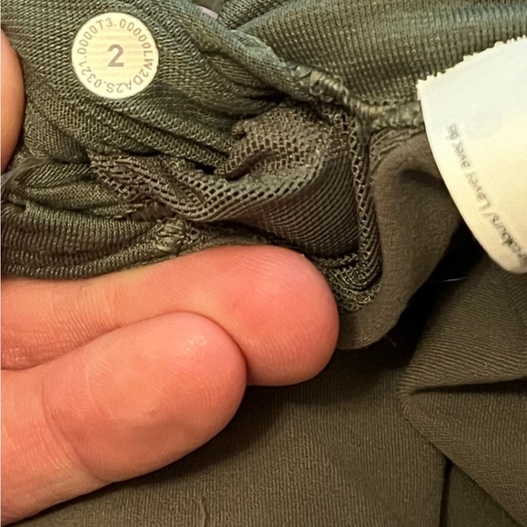 1. Lululemon Nulu Wrap-Front Longline Bra *Light Support, A/B Cup - Picture 6 of 6